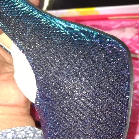 CHINESE LAUNDRY IRIDESCENT STILETTOS WOMEN'S SZ 8.5 NEW IN BOX - Picture 7 of 17